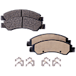 Front and Rear Brake Disc and Pad Kit, G-Coated, Plain Surface