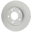 Front Brake Disc and Pad Kit, Plain Surface, FWD