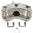 Front Brake Disc and Pad Kit, Plain Surface