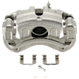 Front Brake Disc and Pad Kit, Plain Surface