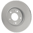 Front Brake Disc and Pad Kit, Plain Surface, FWD
