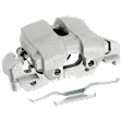Front Brake Disc and Pad Kit, Plain Surface