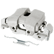 Front Brake Disc and Pad Kit, Plain Surface