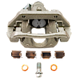 Rear Brake Disc and Pad Kit, Plain Surface