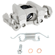 Front Brake Disc and Pad Kit, Plain Surface