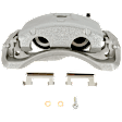 Front Brake Disc and Pad Kit, G-Coated, Plain Surface