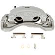 Front Brake Disc and Pad Kit, G-Coated, Plain Surface