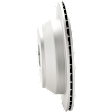 Rear Brake Disc and Pad Kit, Plain Surface