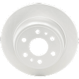 Rear Brake Disc and Pad Kit, G-Coated, Plain Surface