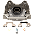 Rear Brake Disc and Pad Kit, G-Coated, Plain Surface