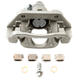Rear Brake Disc and Pad Kit, Plain Surface