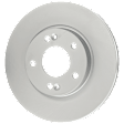 Front Brake Disc and Pad Kit, Plain Surface, FWD
