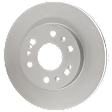 Front and Rear Brake Disc and Pad Kit, G-Coated, Plain Surface