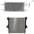 2-Piece Kit Radiator, 6.7L Engine, Diesel, includes Transmission Oil Cooler