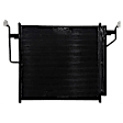 2006 Infiniti QX56 - 2-Piece Kit A/C Condenser, 5.6L 8Cyl, Includes (1) A/C Condenser and (1) A/C Condenser Fan