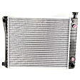 3-Piece Kit Radiator, 4.3L Engine, includes Fan Shroud