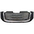 2-Piece Kit Header Panel, includes Grille