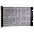 2-Piece Kit Radiator, includes Coolant Reservoir
