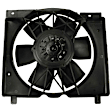 2-Piece Kit Radiator, 4.0L Engine, includes Radiator Fan