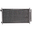 2-Piece Kit Radiator Support Assembly, Sedan, Japan/USA Built Vehicle, includes A/C Condenser