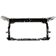 2-Piece Kit Radiator Support Assembly, Sedan, Japan/USA Built Vehicle, includes A/C Condenser