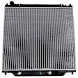 2-Piece Kit Radiator, 6.8L/7.3L Engine, includes Transmission Oil Cooler