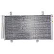 2-Piece Kit Radiator, 3.5L Engine, USA Built Vehicle, includes A/C Condenser