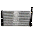 2-Piece Kit Radiator, 5.3L Engine, includes Coolant Reservoir