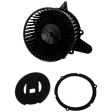 2-Piece Kit A/C Evaporator, Front, includes Blower Motor