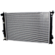2-Piece Kit Radiator, includes Radiator Fan