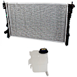 2-Piece Kit Radiator, 3.5L/3.7L Engine, For Models With Tow Package, includes Coolant Reservoir