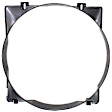 3-Piece Kit Radiator, 4.0L Engine, includes Fan Shroud, and Radiator Fan Blade