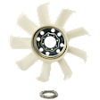 3-Piece Kit Radiator, 4.0L Engine, includes Fan Shroud, and Radiator Fan Blade