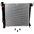 3-Piece Kit Radiator, 4.0L Engine, includes Fan Shroud, and Radiator Fan Blade