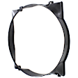 3-Piece Kit Radiator, 4.0L Engine, includes Fan Shroud, and Radiator Fan Blade