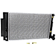 2-Piece Kit Radiator, includes Coolant Reservoir