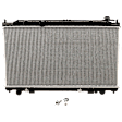 2-Piece Kit Radiator, 2.5L Engine, includes Coolant Reservoir