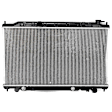 2-Piece Kit Radiator, includes Coolant Reservoir