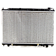 2-Piece Kit Radiator, includes Coolant Reservoir
