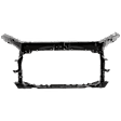 2-Piece Kit A/C Condenser, Coupe, includes Radiator Support Assembly