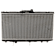 2-Piece Kit Radiator, includes Coolant Reservoir