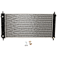 2-Piece Kit Radiator, 2.4L/3.6L Engine, includes Radiator Support Upper Tie Bar