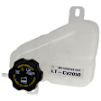 2-Piece Kit Radiator, 2.4L/3.6L Engine, includes Coolant Reservoir