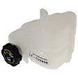2-Piece Kit Radiator, 2.4L/3.6L Engine, includes Coolant Reservoir