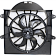 2-Piece Kit Radiator, includes Radiator Fan