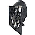 2-Piece Kit Radiator, includes Radiator Fan
