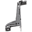 2006 Toyota Corolla - 3-Piece Kit 1.8L 4Cyl, Includes (1) Hood Latch, (1) Radiator Support Assembly, and (1) Radiator Support Center