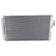 2-Piece Kit Radiator Support Assembly, includes A/C Condenser