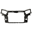 2-Piece Kit Radiator Support Assembly, includes A/C Condenser