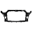 2-Piece Kit Radiator Support Assembly, 1.6L/2.0L Engine, includes Radiator